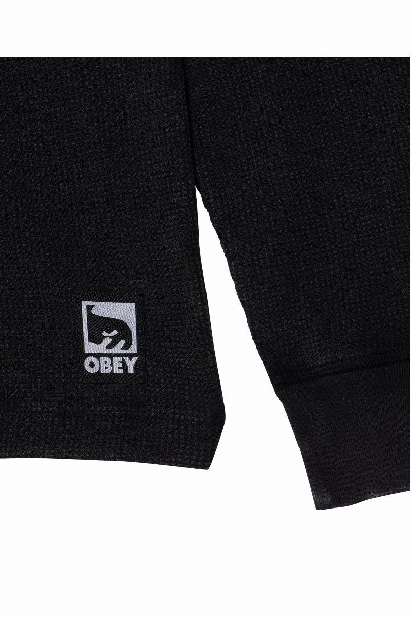 OBEY POST THERMAL Dusty Black Limo