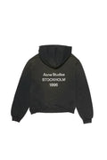 Acne Studios Fleece Logo Hoodie