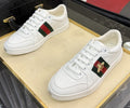 Gucci Green and Red Stripe Bee Sneakers