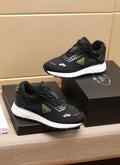 Prada Layered Platform Sneakers