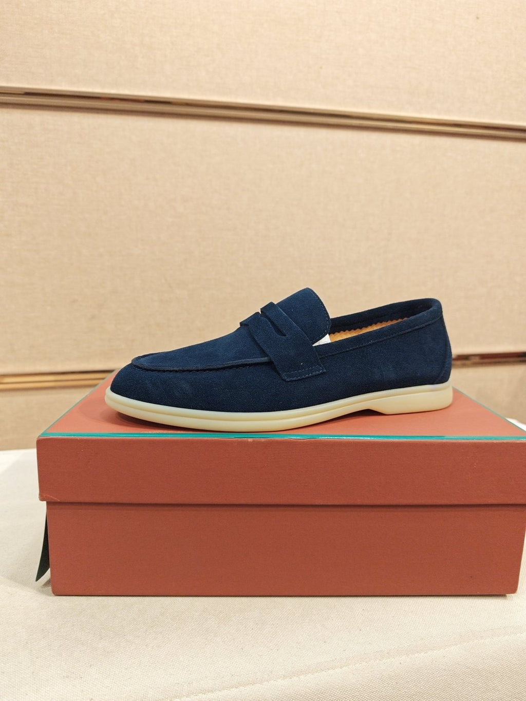 Loro Piana Penny Loafers