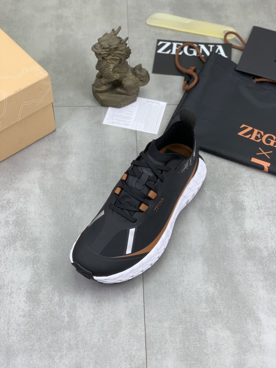 Black Trail Running Shoes