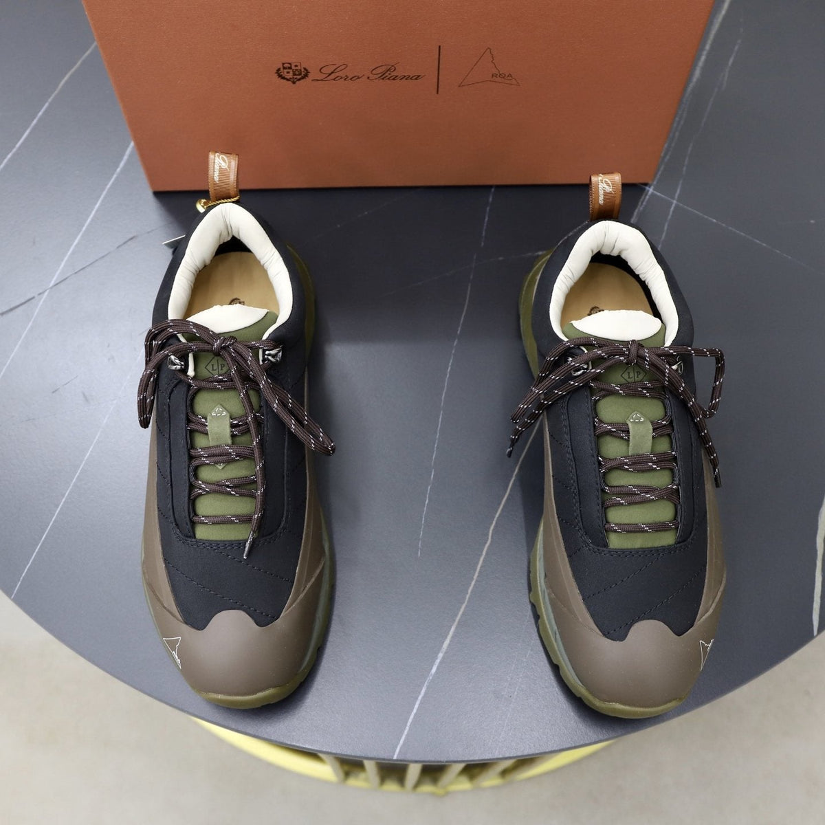 Loro Piana Week End Walk Panel Sneakers