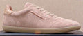 Zegna Men's Suede Low-Top Sneakers - Padded Collar